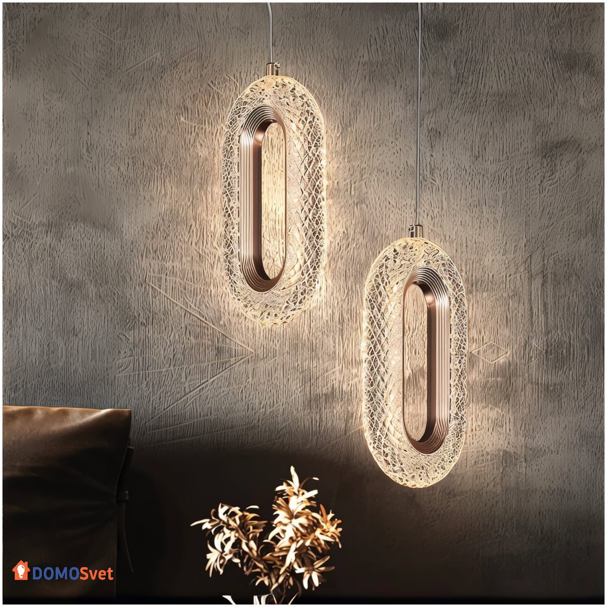 Люстра Ovaling Lamp Domosvet Design 250914-241411