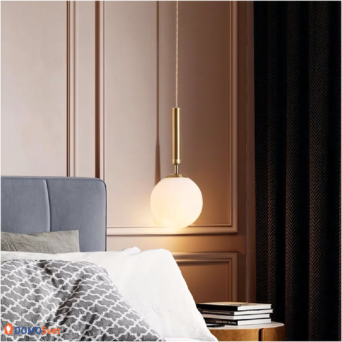 Люстра Lamp Bollo Domosvet Design 250914-241415