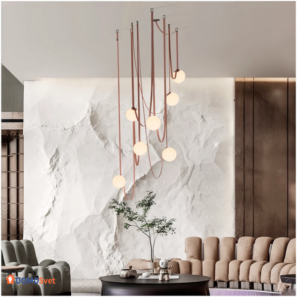 Люстра Hanging Bubbles Domosvet Design 250914-241416