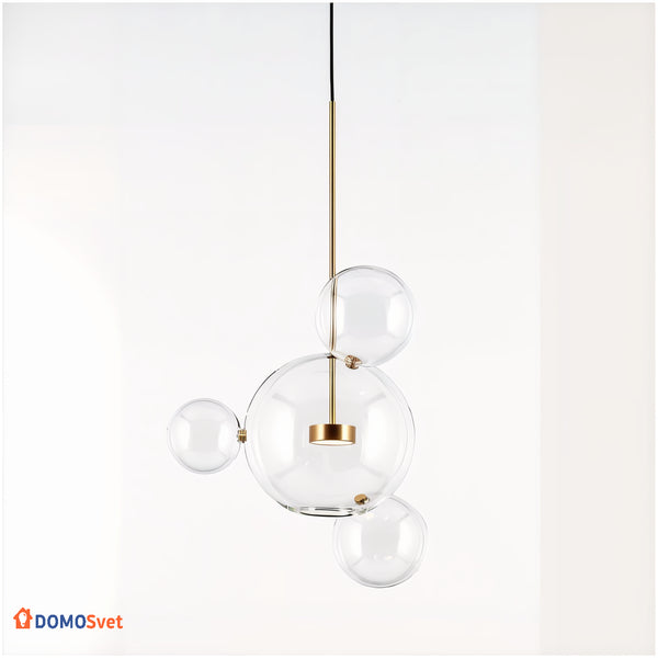 Серія Підвісних Люстр Bubble Domosvet Design 250914-241419