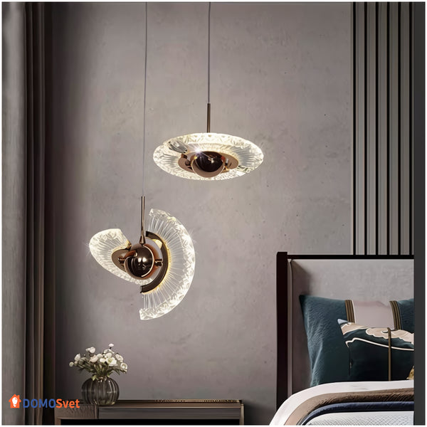 Люстра Giradischi A Disco Domosvet Design 250914-241420