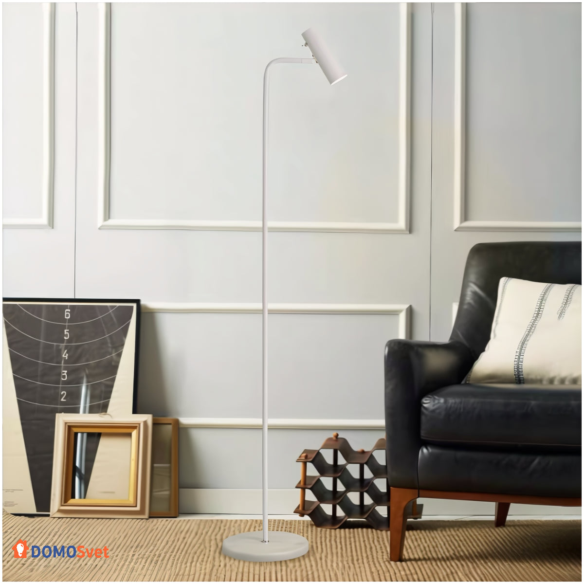 Торшер Для Підлоги Tube Floor Lamp Domosvet Design 250914-241421