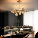 Люстра Modo Bubbles Ambre Gold Domosvet Design 250914-241422