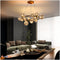 Люстра Modo Bubbles Ambre Gold Domosvet Design 250914-241422