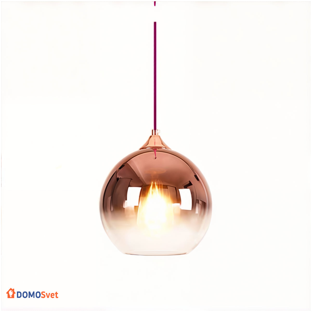 Однолампова Серія Sculptural Glass Domosvet Design 250914-241424