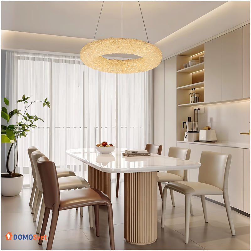 Люстра Win Crystal Domosvet Design 250914-241436