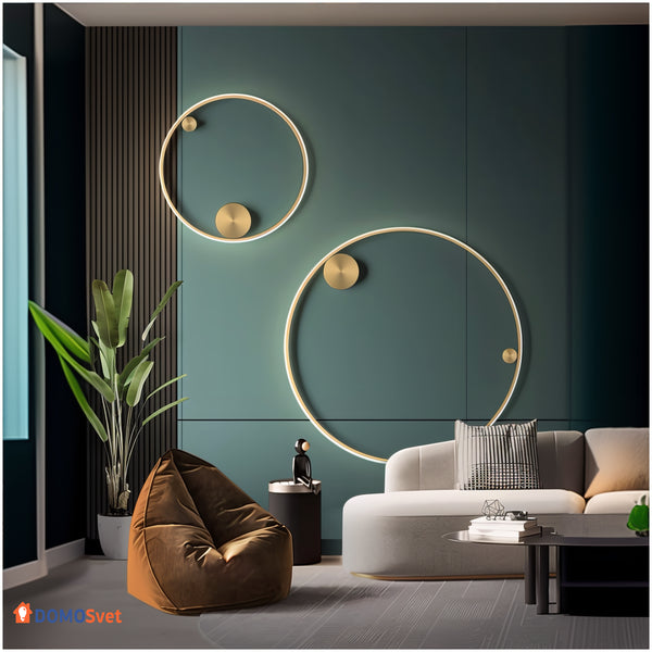 Настінний Світильник Round Led Domosvet Design 250914-241439