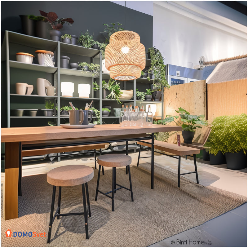 Люстри Natural Network Domosvet Design 250914-241441