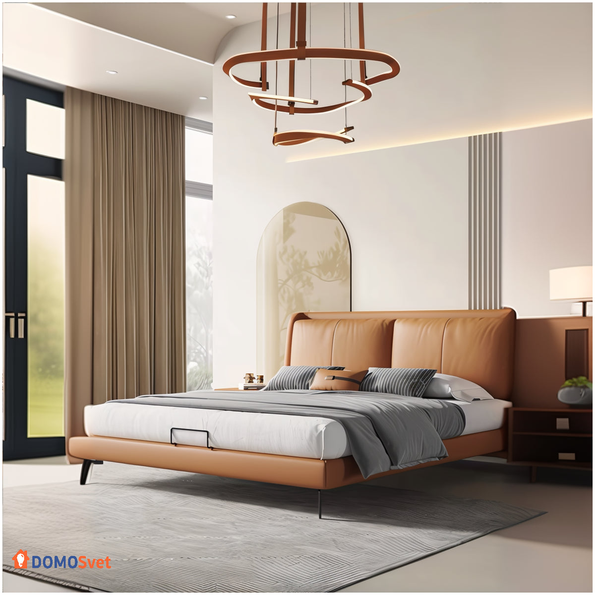 Люстра Knot Led Domosvet Design 250914-241443