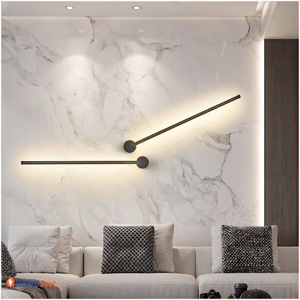 Настінна Серія Світильників Pipeline Wall Light Domosvet Design 250914-241444