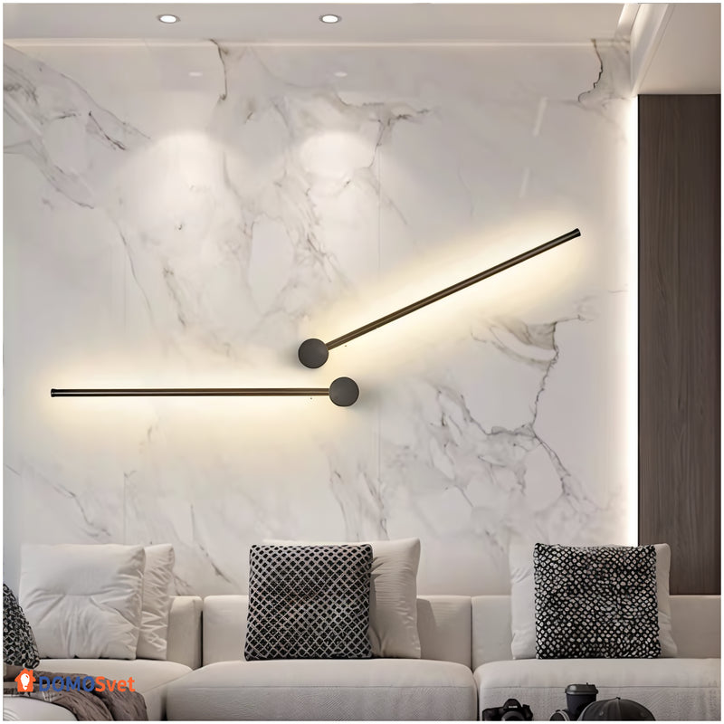 Настінна Серія Світильників Pipeline Wall Light Domosvet Design 250914-241444