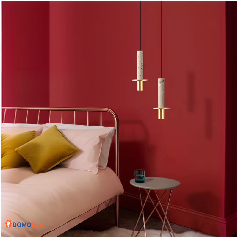 Люстра Marble Tube Lamp Domosvet Design 250914-241448