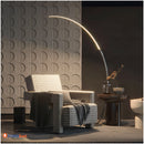 Торшер Для Підлоги Rog Led Lamp Domosvet Design 250914-241451