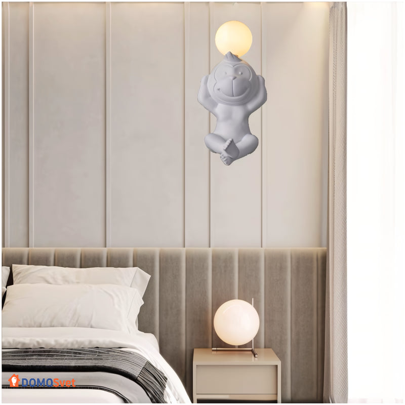 Настінні Бра Baby Monkey Domosvet Design 250914-241452
