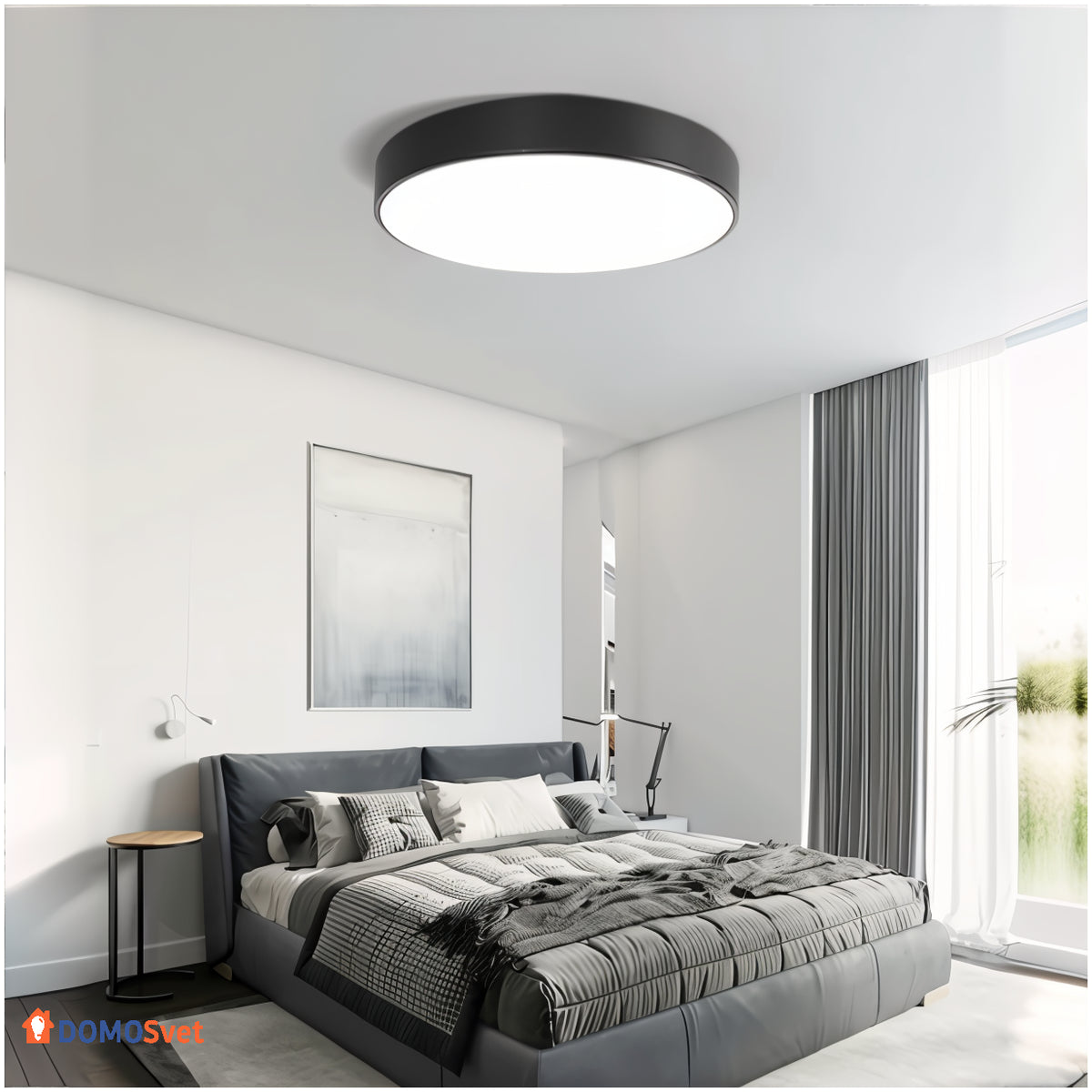 Стельова Люстра Plafon Lamp D-600 Domosvet Design 250914-241453