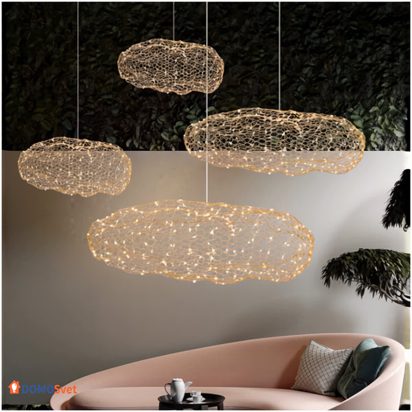 Люстра Net Led Domosvet Design 250914-241456