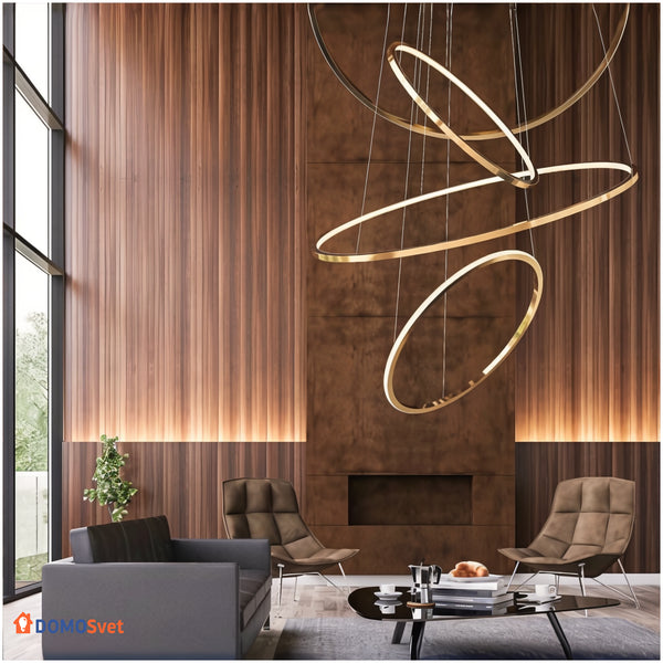 Тросова Серія Люстр Iluminat Domosvet Design 250914-241457