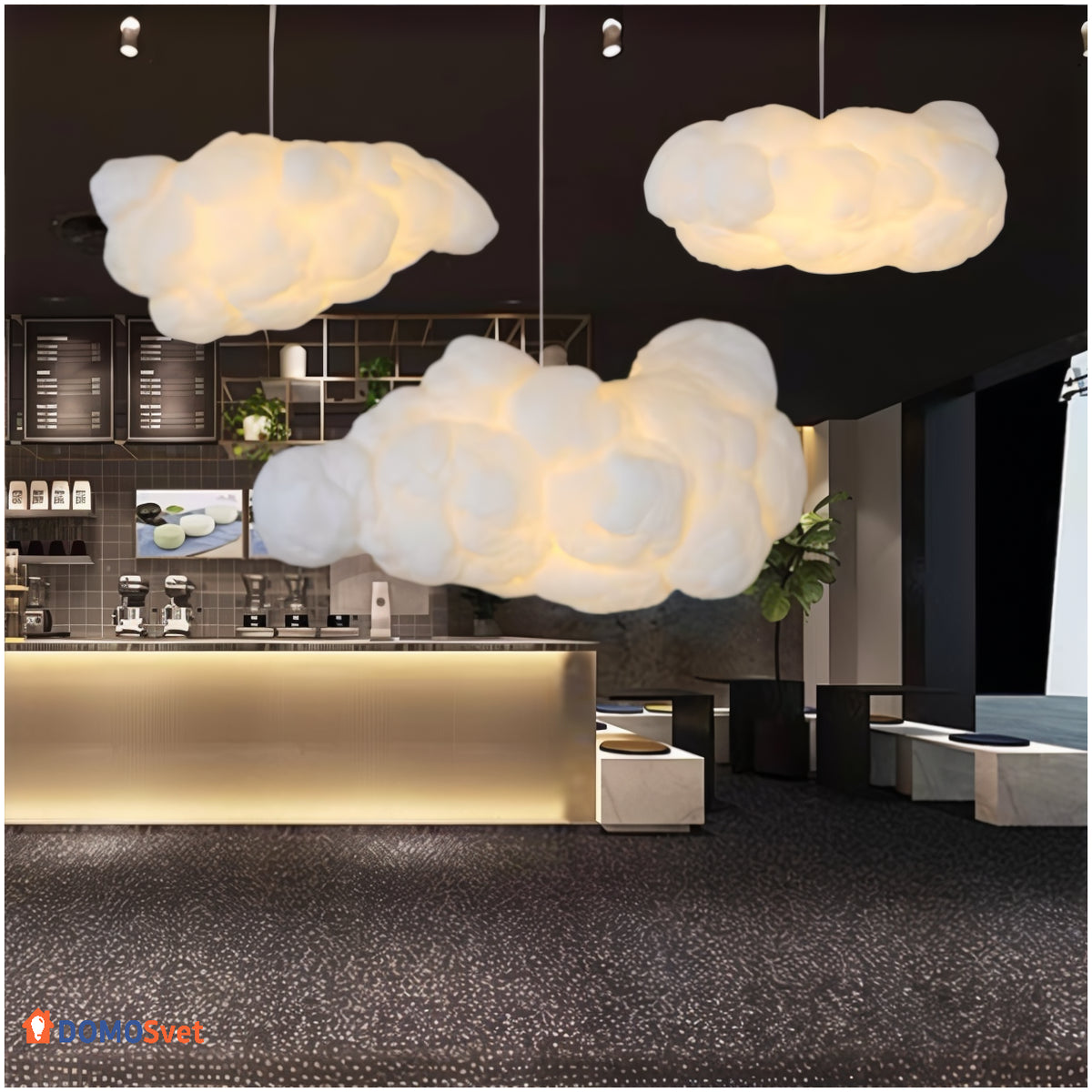 Люстра Fluff Lamp Domosvet Design 250914-241461