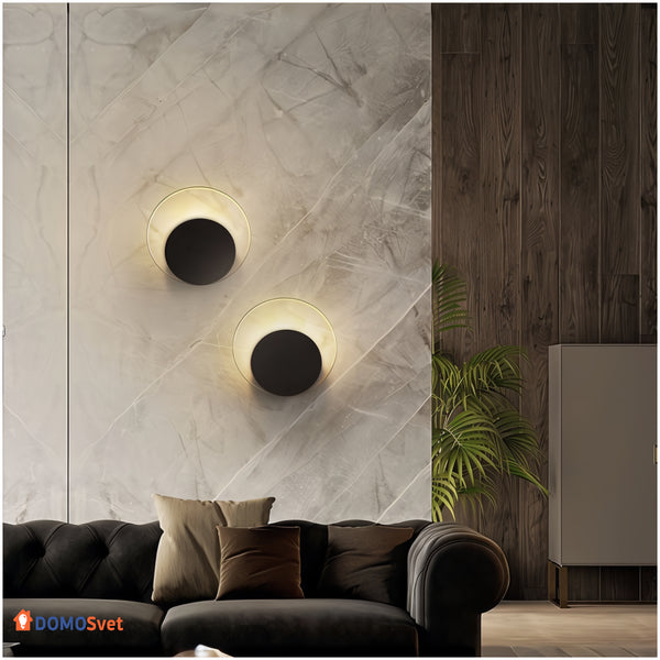 Настінний Світильник Lun Lamp Domosvet Design 250914-241463