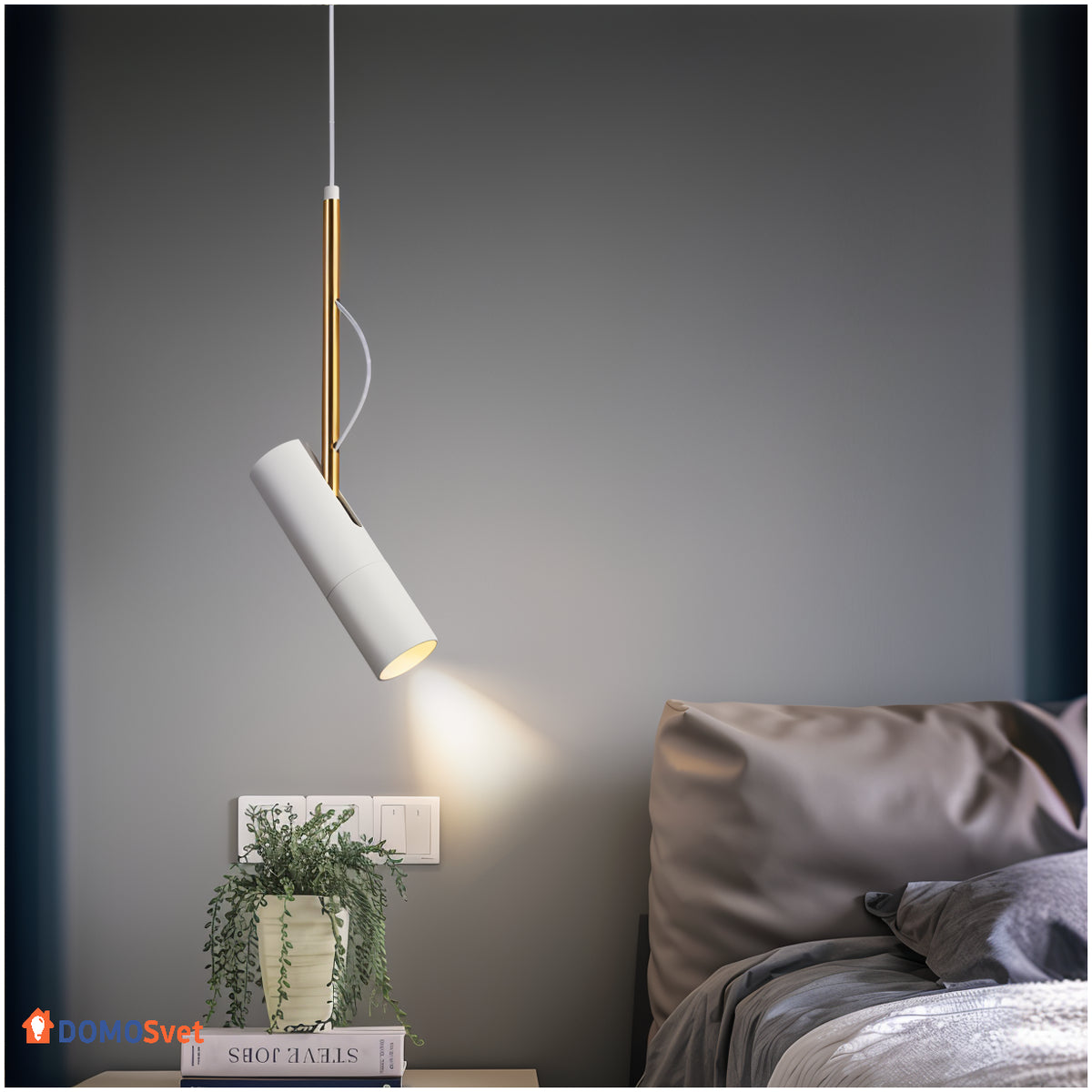 Люстра Tube Light Domosvet Design 250914-241464
