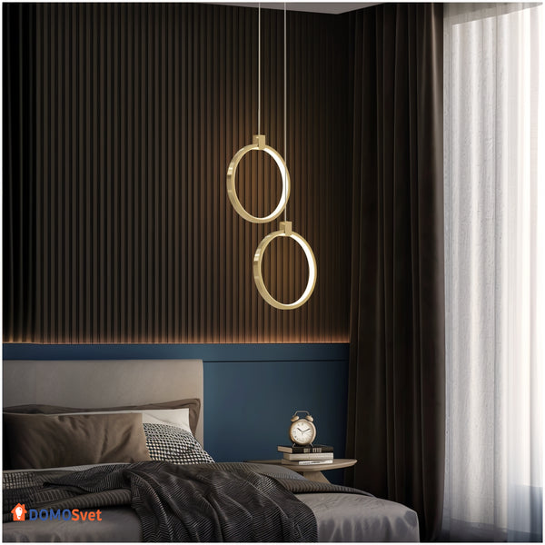 Люстра Round Led Lamp Domosvet Design 250914-241471