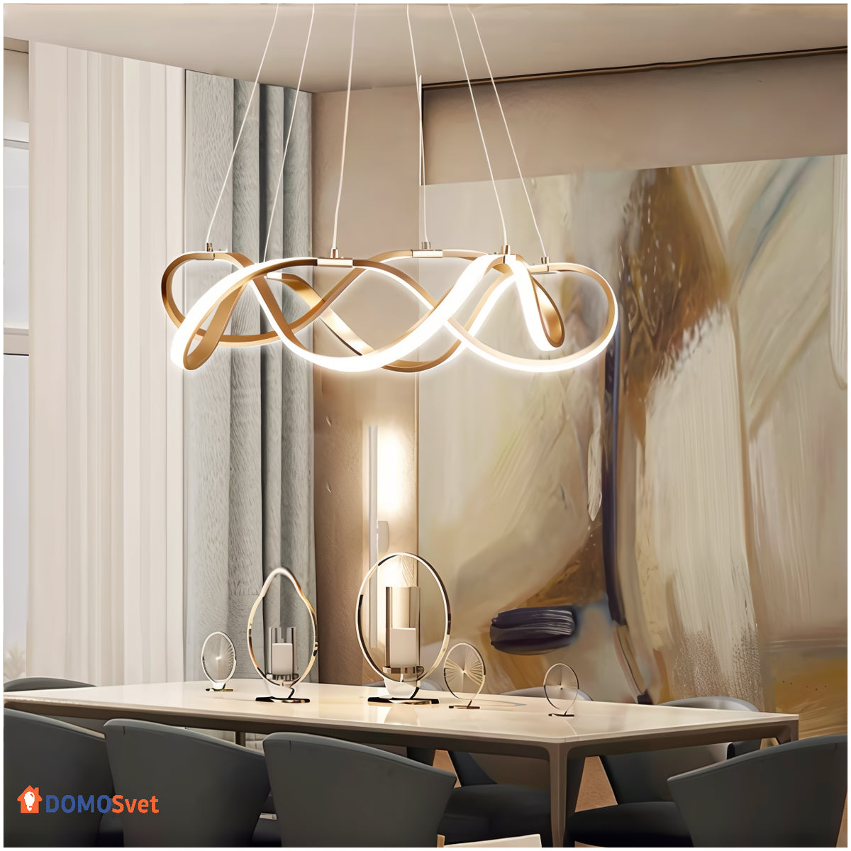 Люстри L’Ambiente Led Lamp Domosvet Design 250914-241472