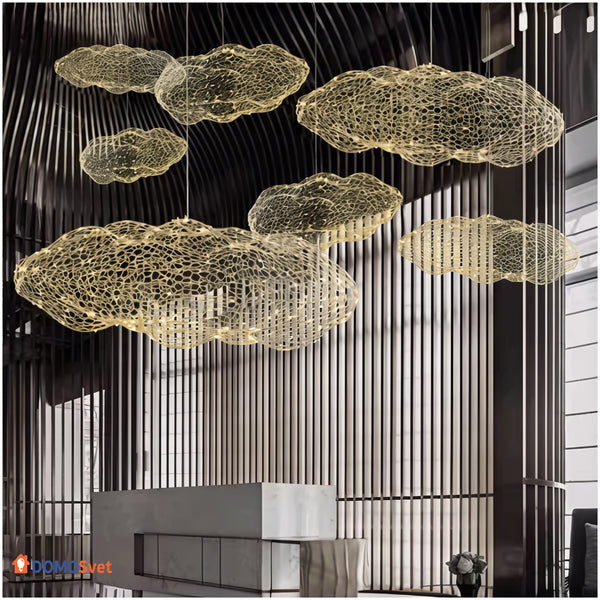 Люстра Net Led Domosvet Design 250914-241475