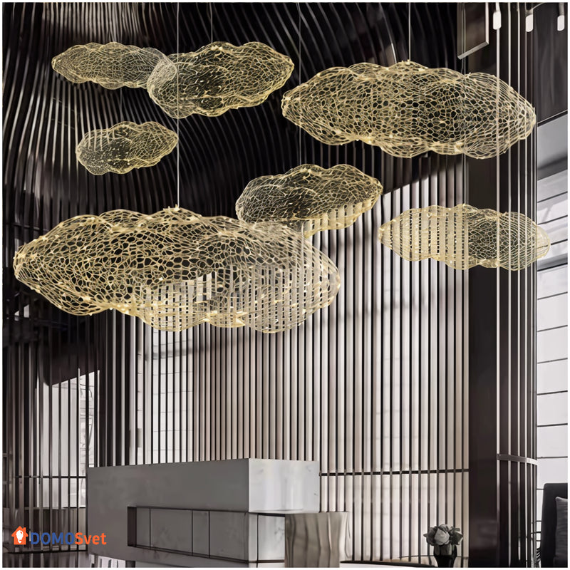 Люстра Net Led Domosvet Design 250914-241475