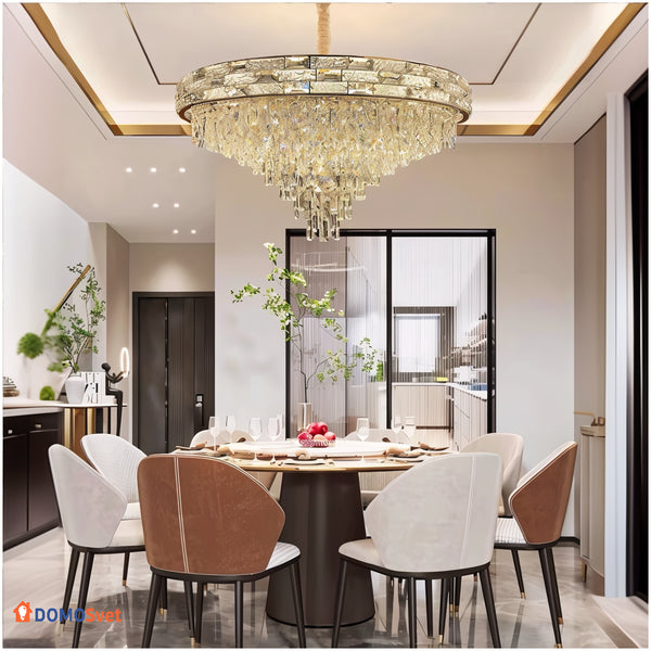 Люстра Crystal Modern Domosvet Design 250914-241478