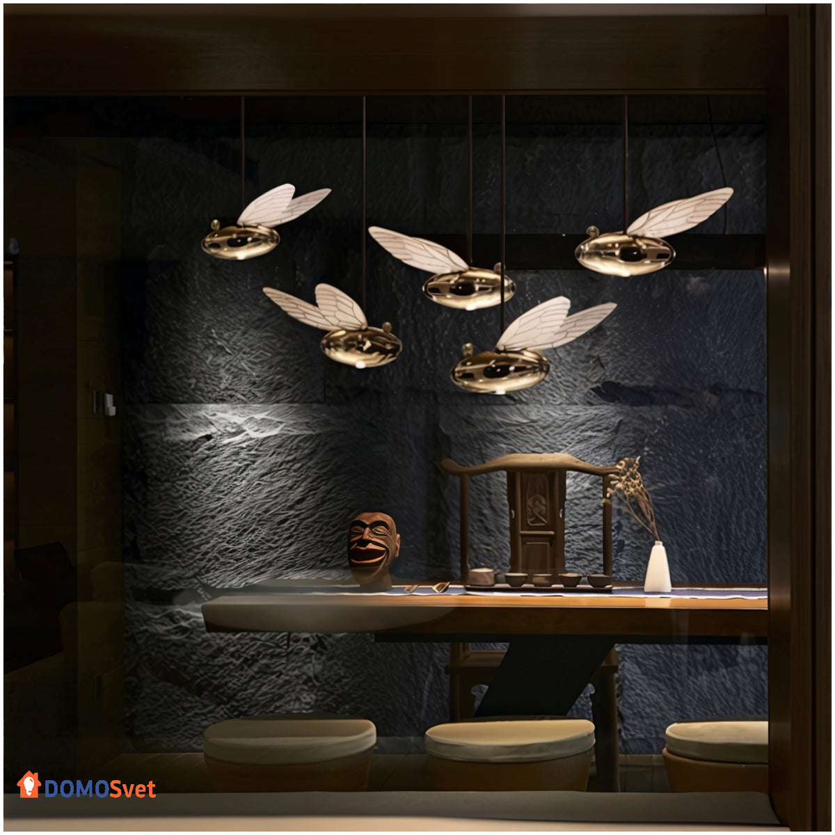 Люстра Wasp Led Lamp Domosvet Design 250914-241482