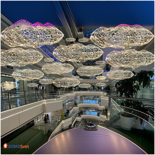 Люстра Net Led Domosvet Design 250914-241484