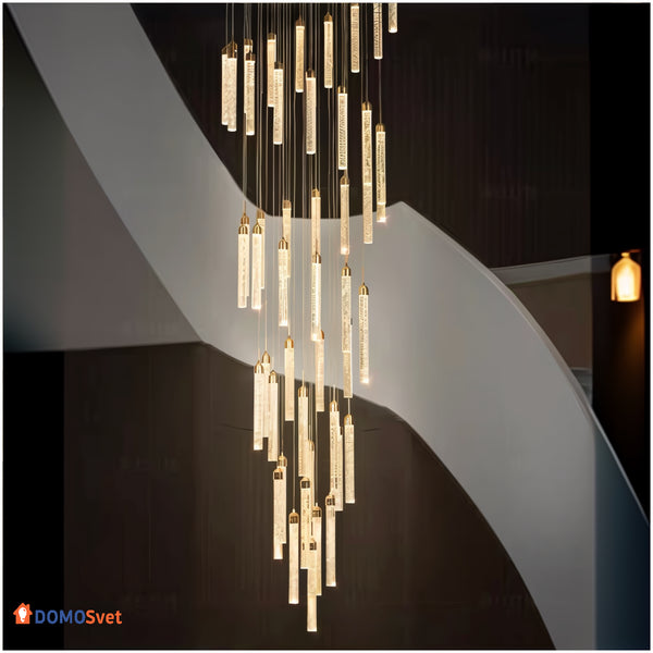 Тросова Серія Люстр Tube Led Long Lamp Domosvet Design 250914-241492