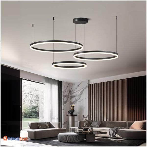 Люстра Kukho Black Domosvet Design 250914-241503