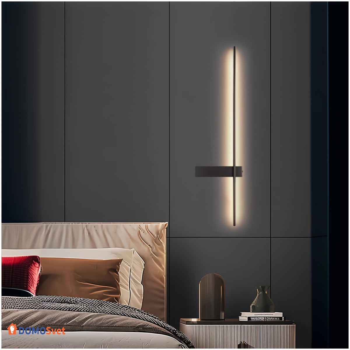 Настінний Світильник Figure Led Line Domosvet Design 250914-241505