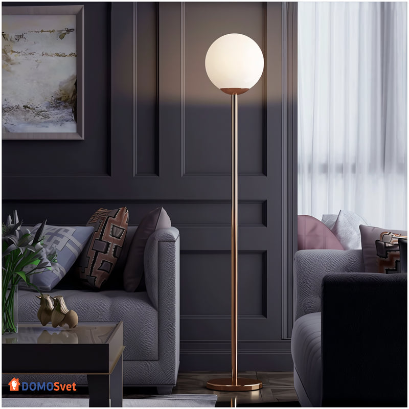 Підлоговий Торшер Ic Lamp Domosvet Design 250914-241506