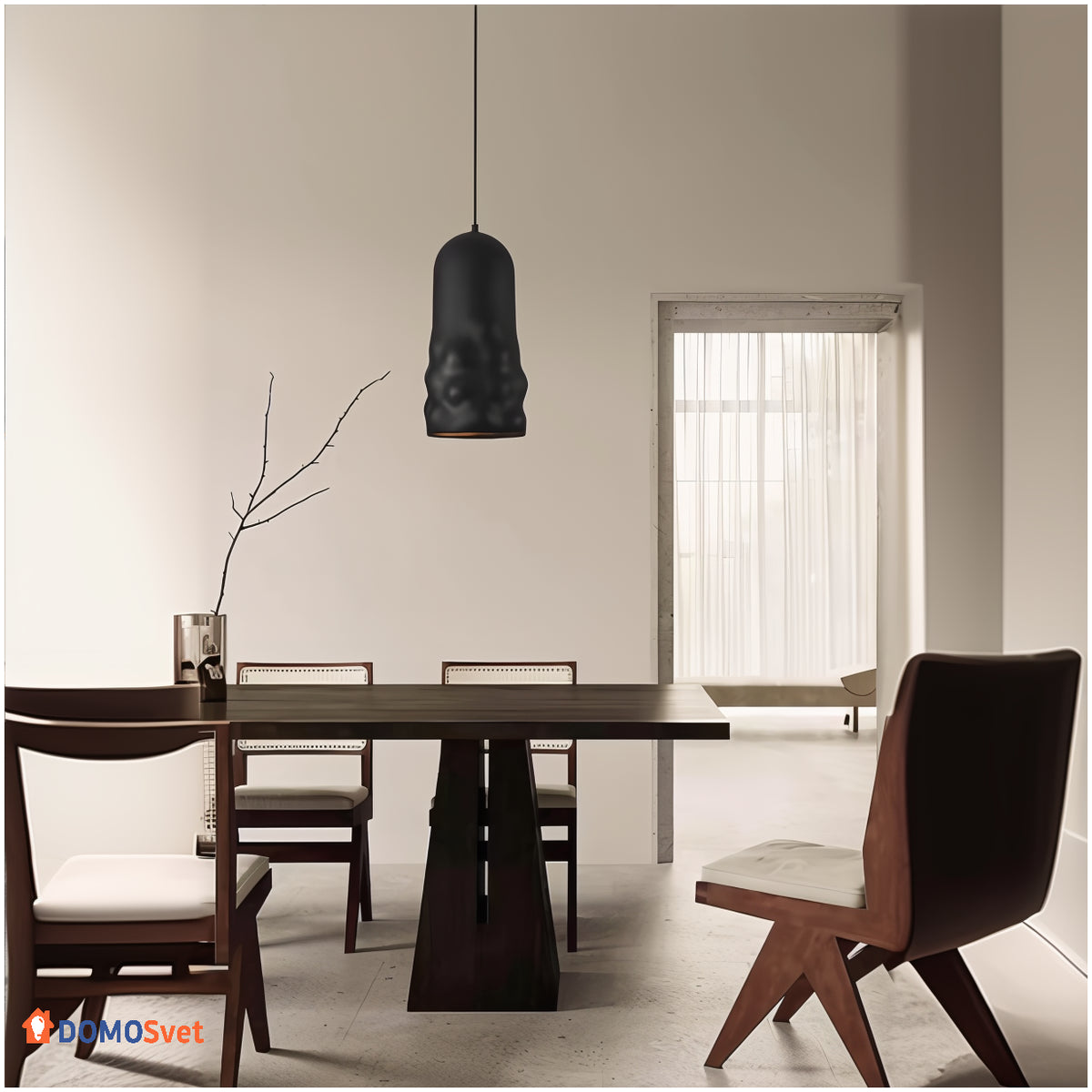 Люстра Pai Mache Domosvet Design 250914-241512
