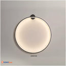 Настінний Світильник Round Led Black D-600 Domosvet Design 250914-241521
