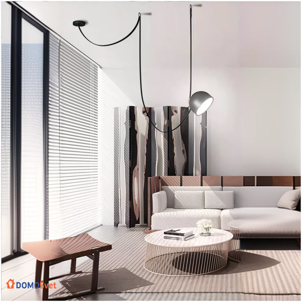 Люстра Flume Plafone Domosvet Design 250914-241523