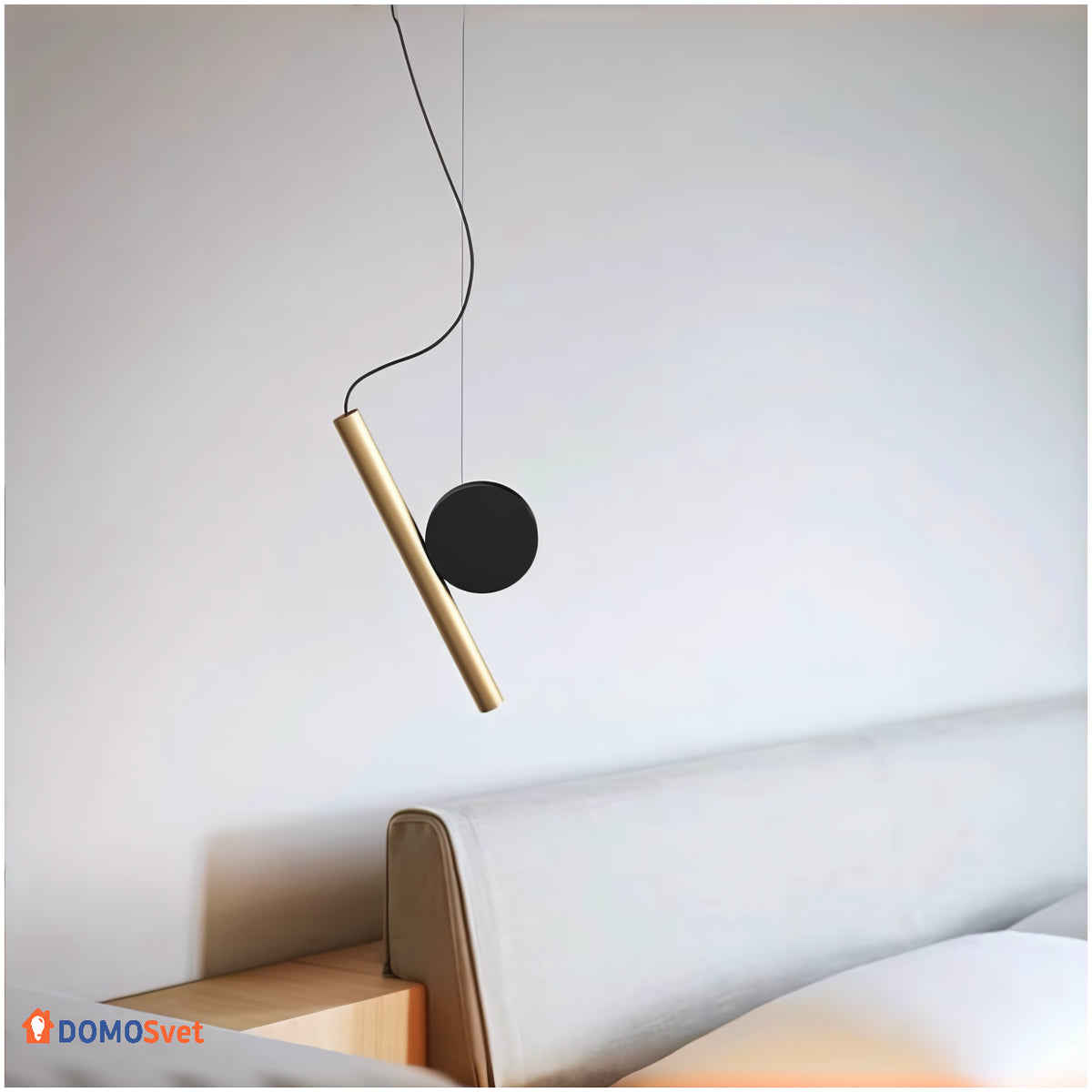 Люстра Tube Led Domosvet Design 250914-241532