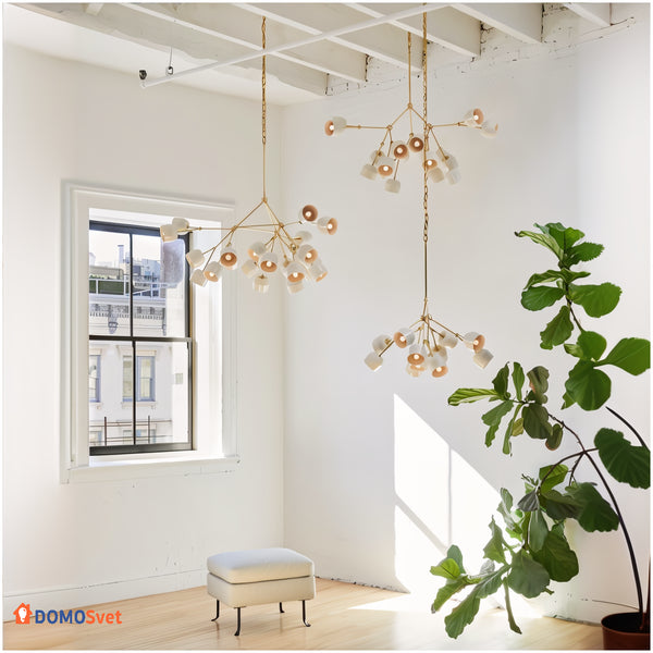 Люстра Noeud Blanc Domosvet Design 250914-241533