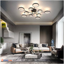 Стельові Люстри Fancy Led Lamp Domosvet Design 250914-241534