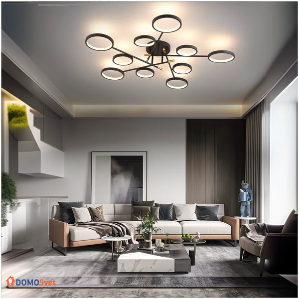 Стельові Люстри Fancy Led Lamp Domosvet Design 250914-241534