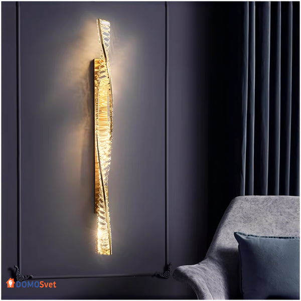 Настінний Світильник Gold Crystal Domosvet Design 250914-241535