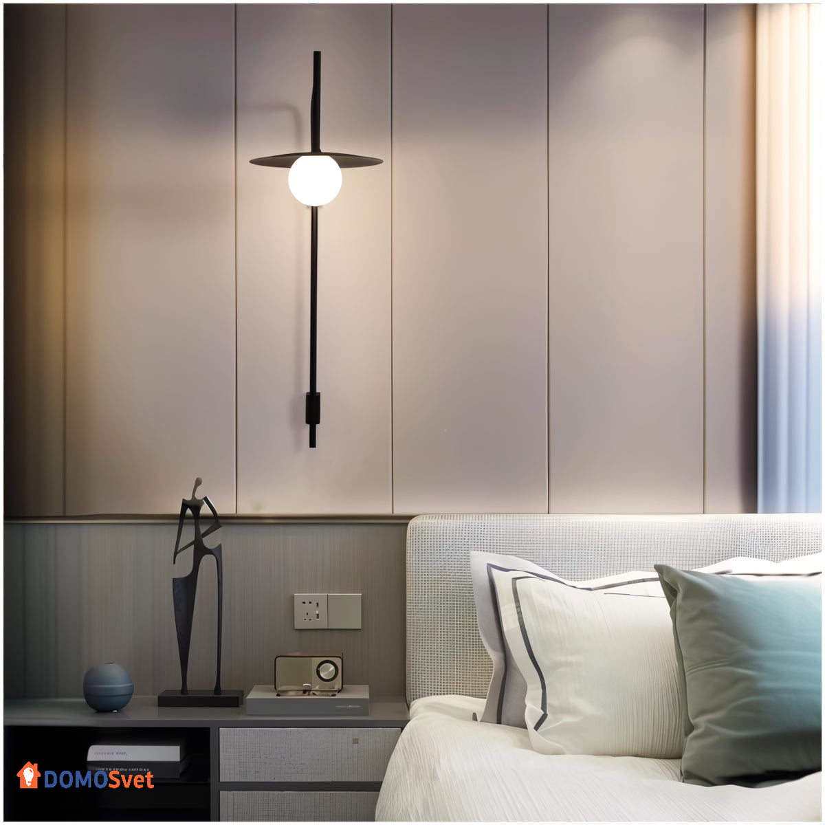 Настінний Світильник Llian Bokka Domosvet Design 250914-241536