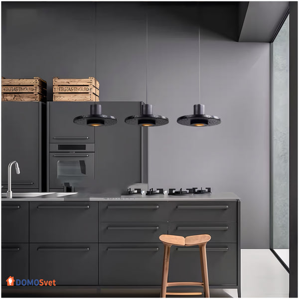 Люстра Flat Rock Domosvet Design 250914-241537