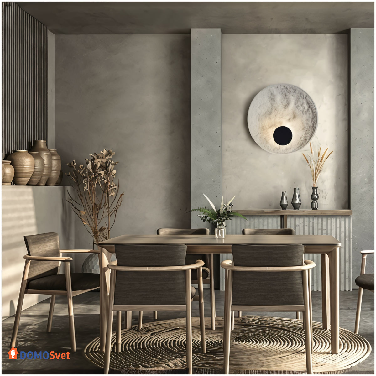 Настінний Світильник Lunar Domosvet Design 250914-241538
