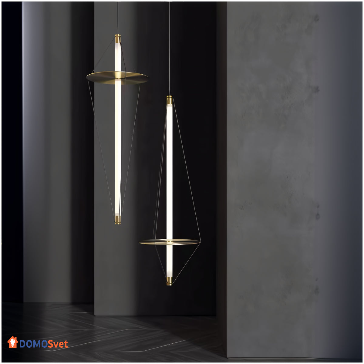 Люстра Cone Lamp Domosvet Design 250914-241545