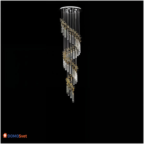 Люстра Nude Crystal Glass Domosvet Design 250914-241554