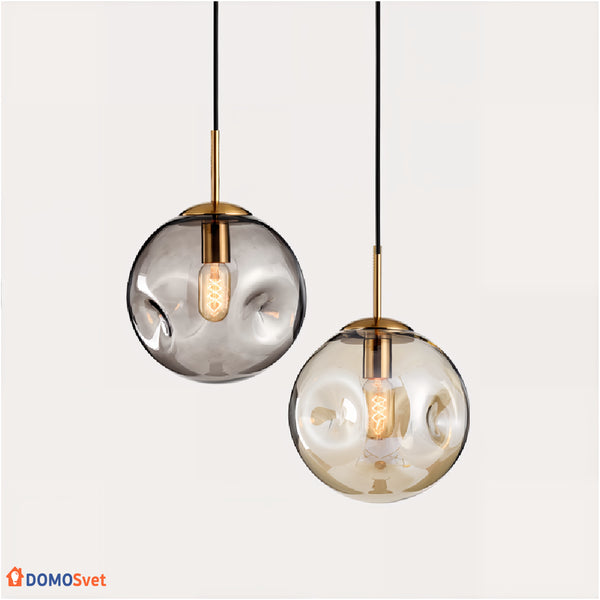 Люстра Fossa Bubbles Smoky Domosvet Design 250914-241557