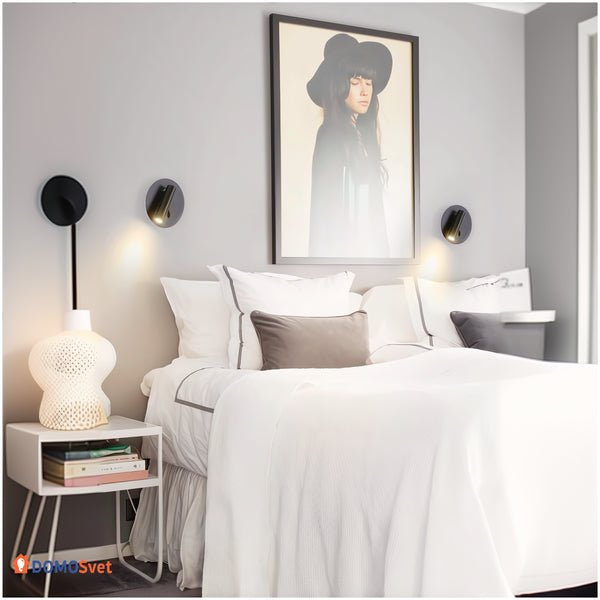 Настінні Світильники Bun Tune Lamp Domosvet Design 250914-241560